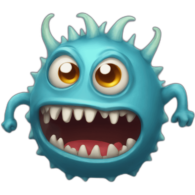 panic monster emoji