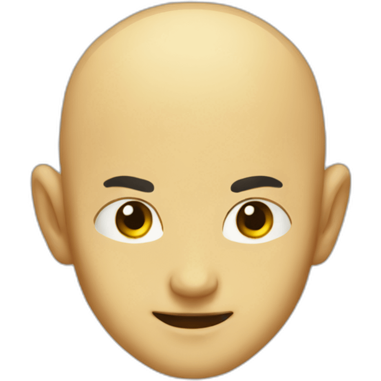 Krilin emoji