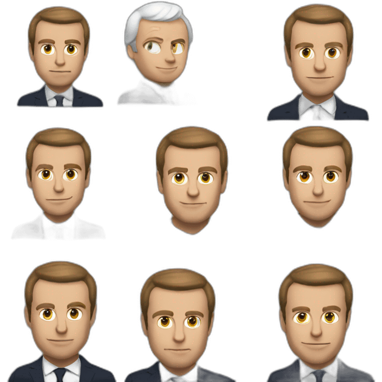 Emoji macron emoji