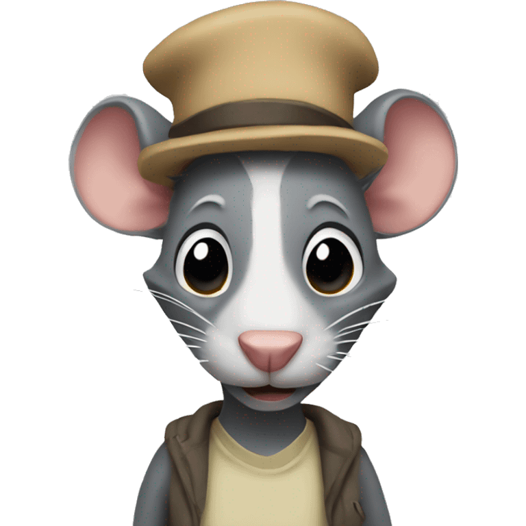 rat qui pete emoji