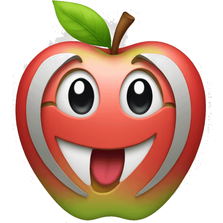 Apple logo emoji