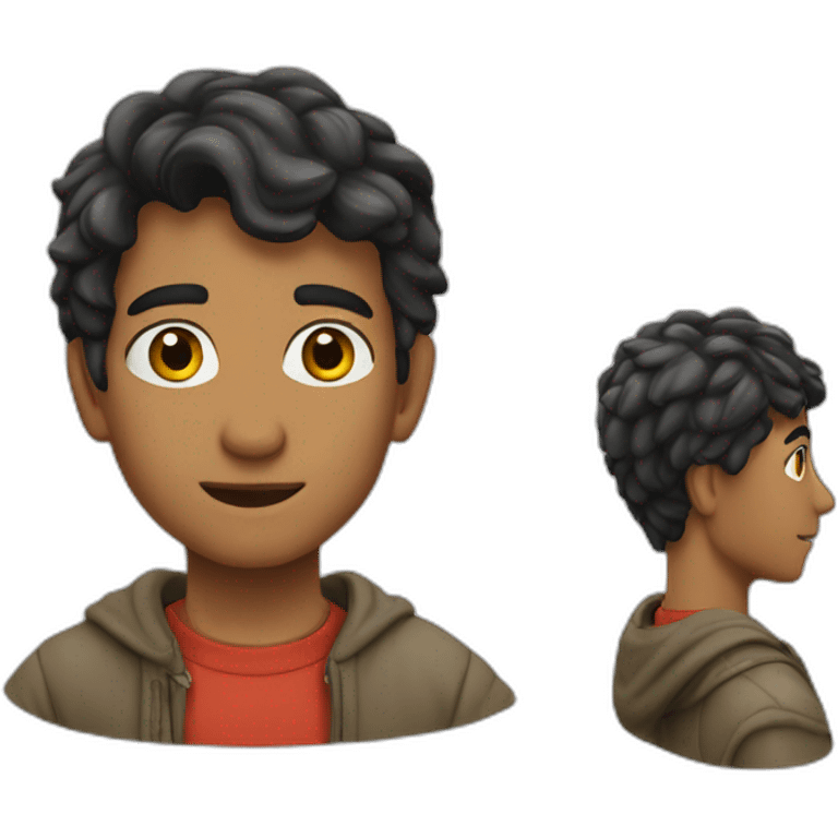 merlin jovem emoji