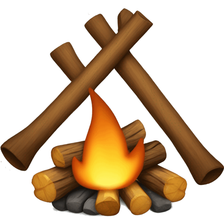 Campfire  emoji