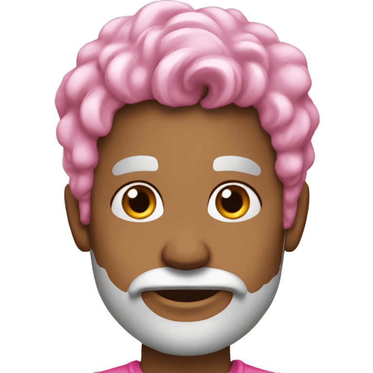 Pink cale emoji