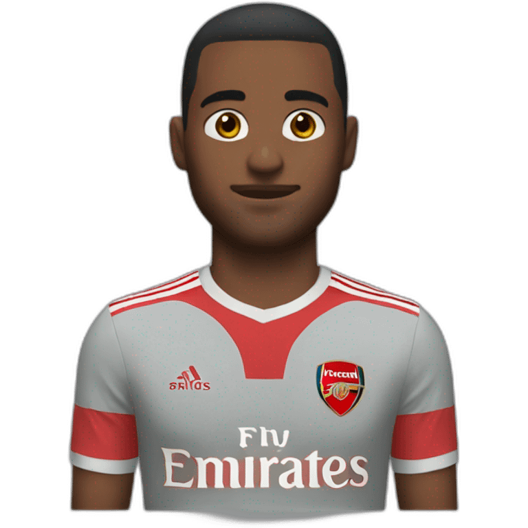 Arsenal third shirt 2023 emoji