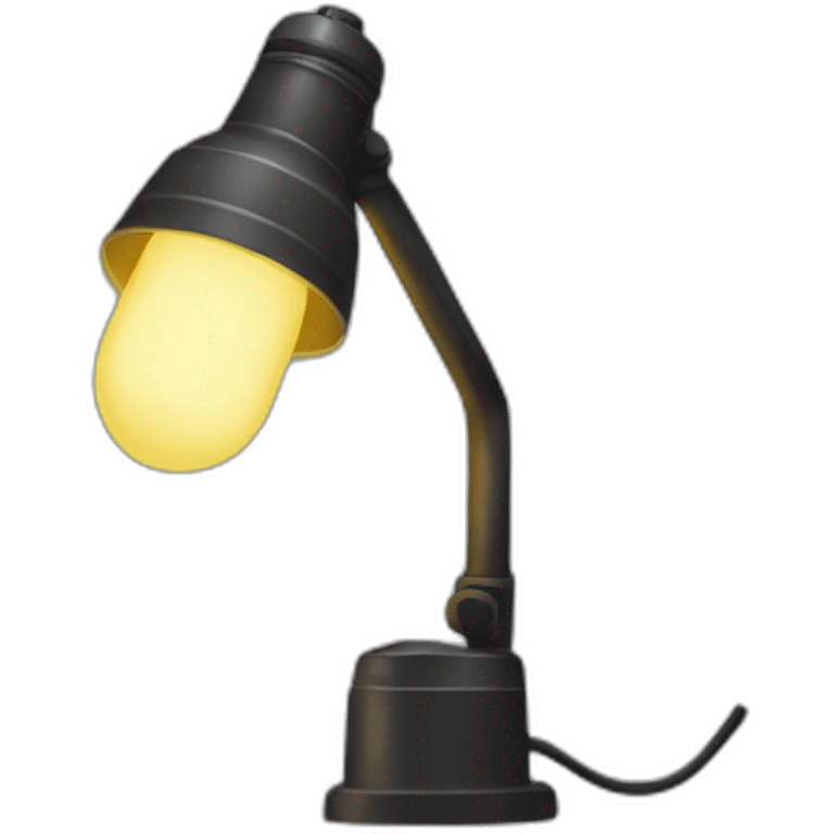 Lampe emoji