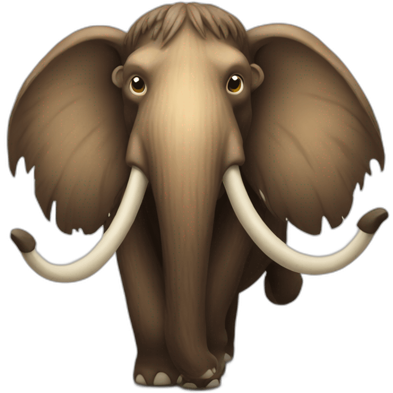 mammoth emoji