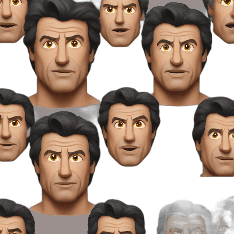 Sylvester Stallone emoji