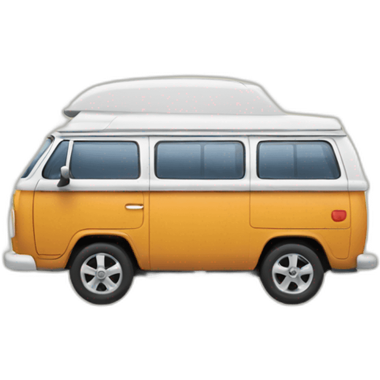 Driving Campervan  emoji