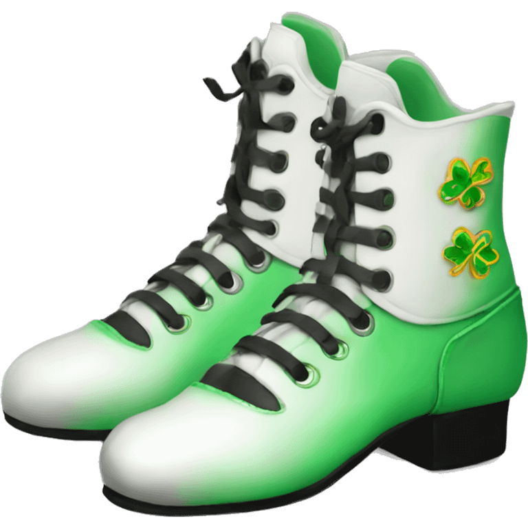 irish dance shoes emoji