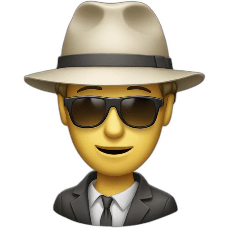 BLIND MONEY MAN emoji