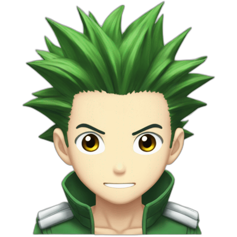 Gon Freecs from HunterxHunter emoji