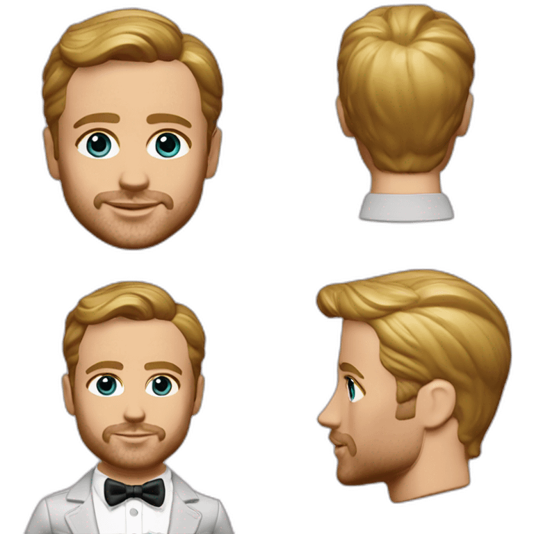 ryan gosling barbie emoji