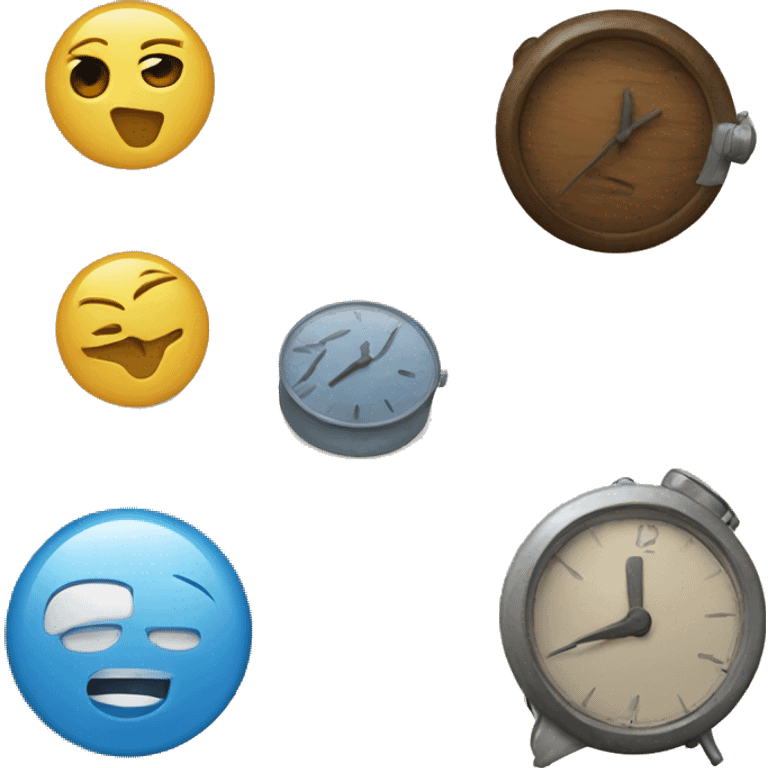 Logo de ticktock emoji