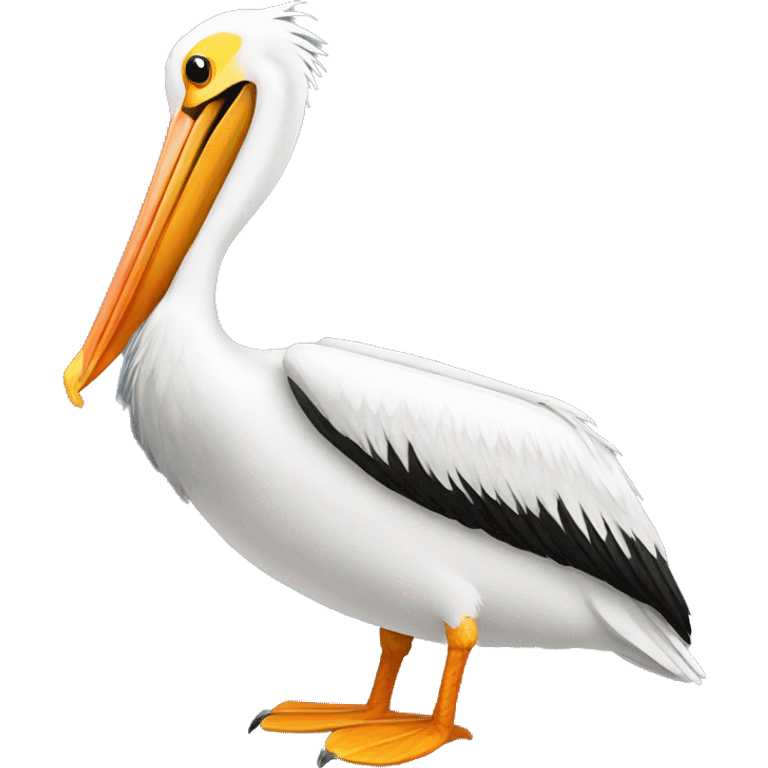 pelican emoji