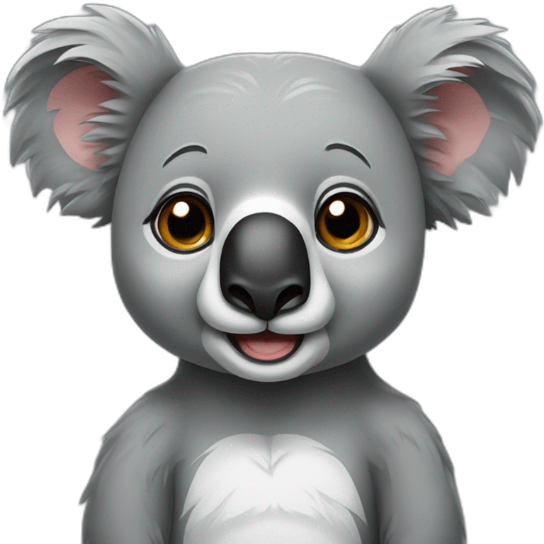 señor koala emoji