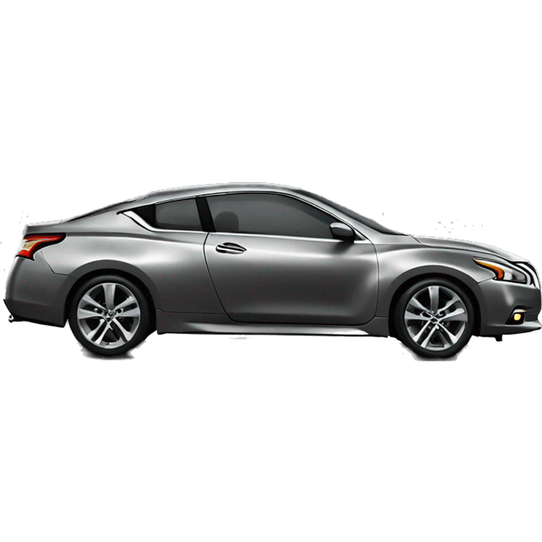 Nissan Altima coup grey emoji