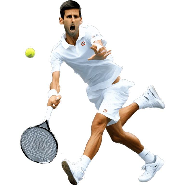 Novak djokovic emoji