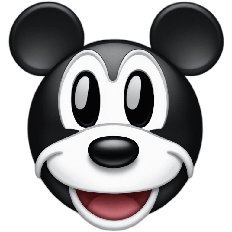 fake mickey emoji