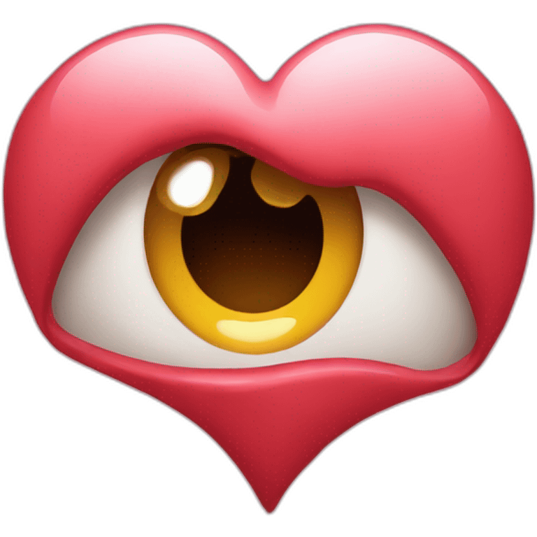 heart realistic emoji