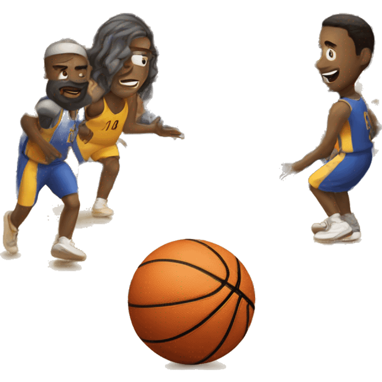 basketball game emoji