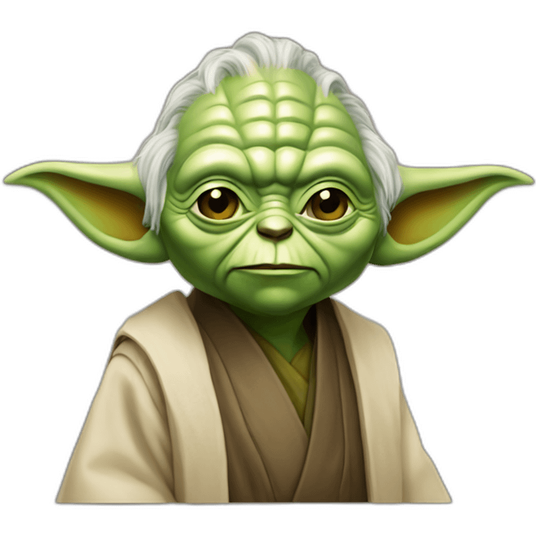 Maitre yoda  emoji