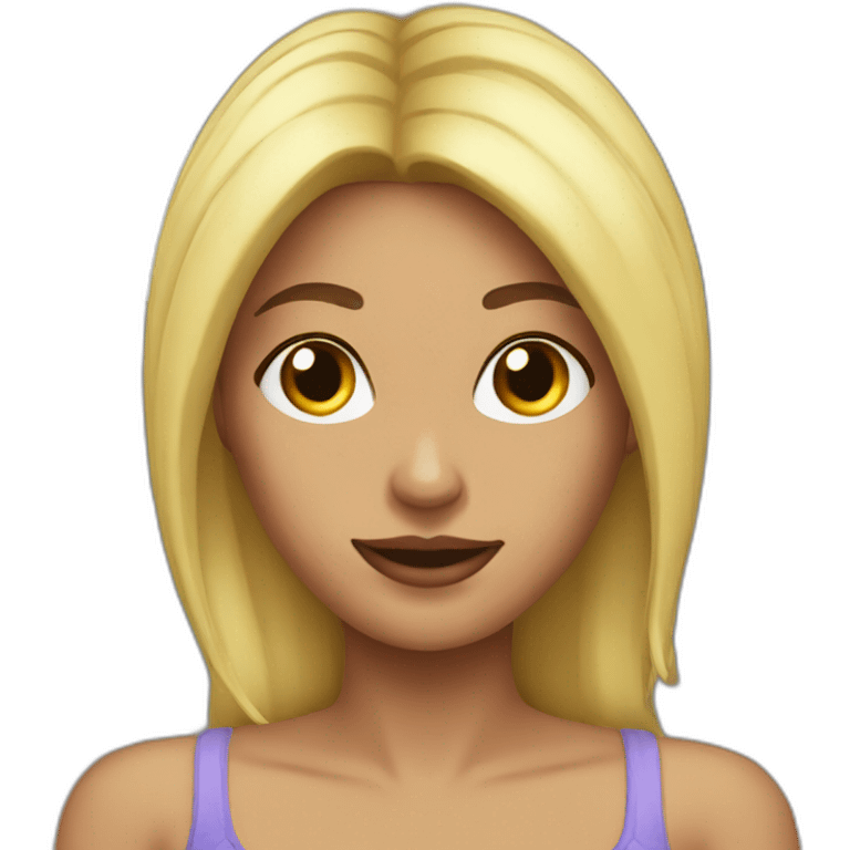 sexywoman-playing-by-herself emoji