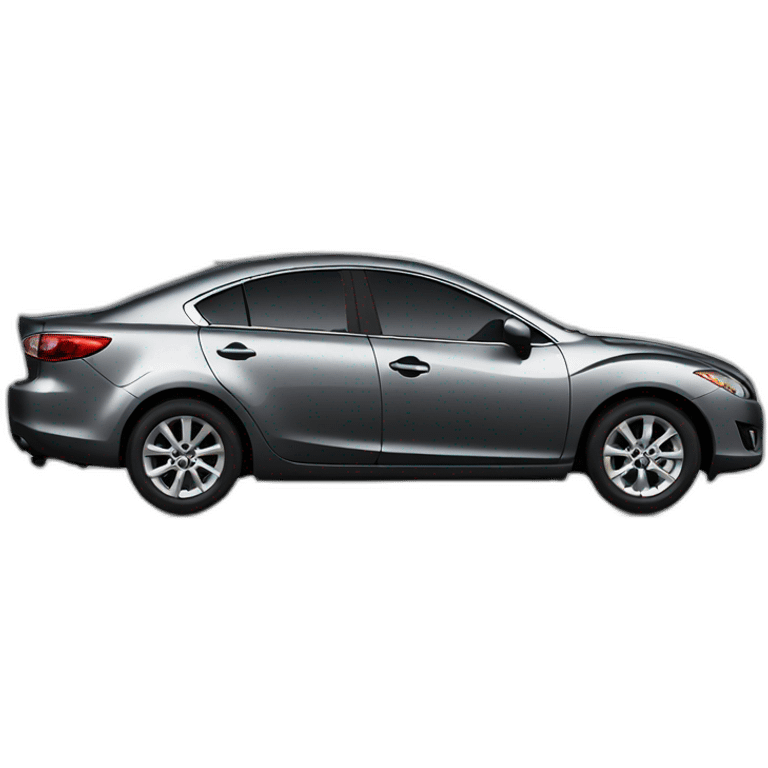 2009 Mazda 6 (side profile) emoji