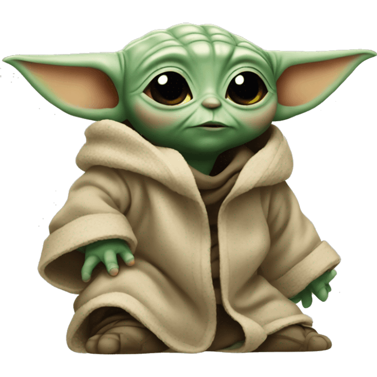 baby yoda emoji