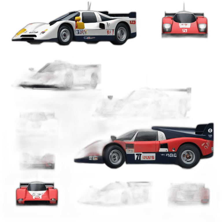 Peugeot 905 le mans emoji