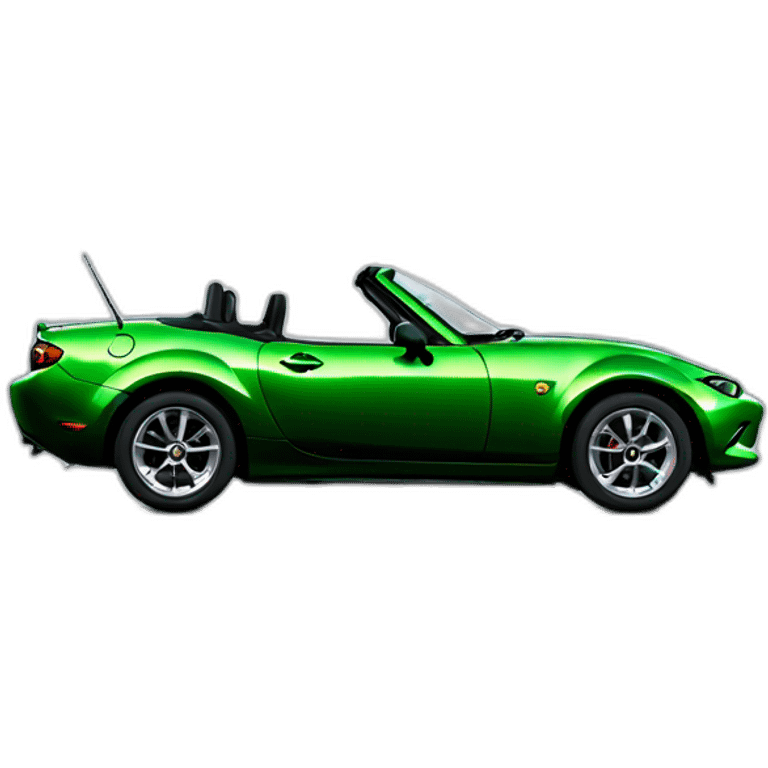 Mazda mx5 verte emoji