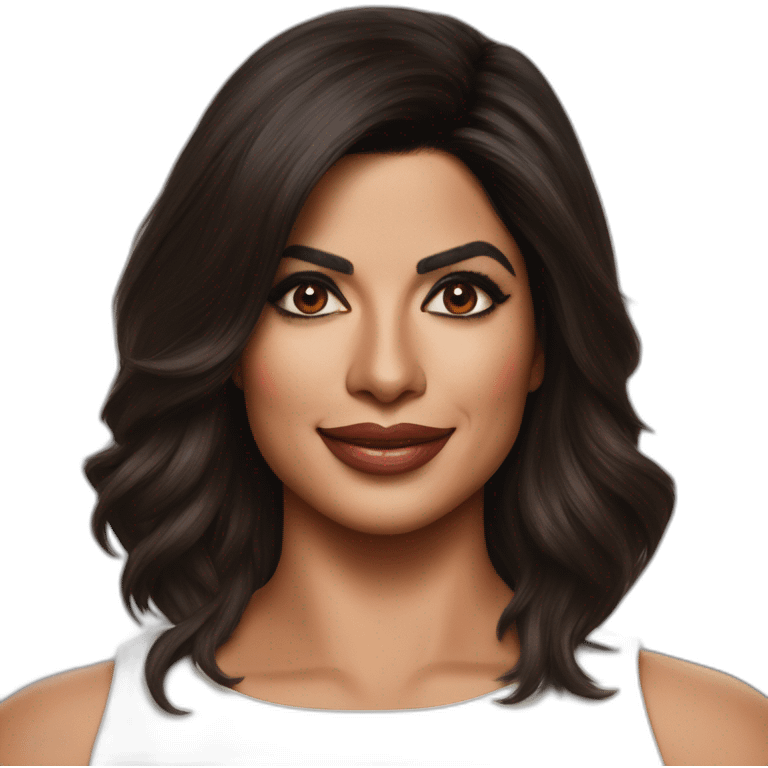 Priyanka Chopra emoji