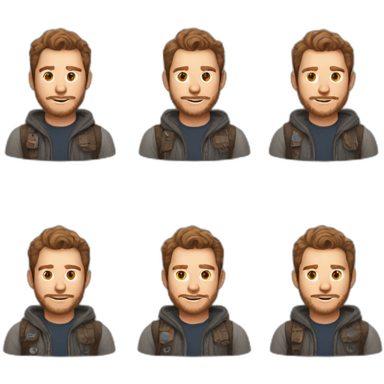 Chris pratt  emoji