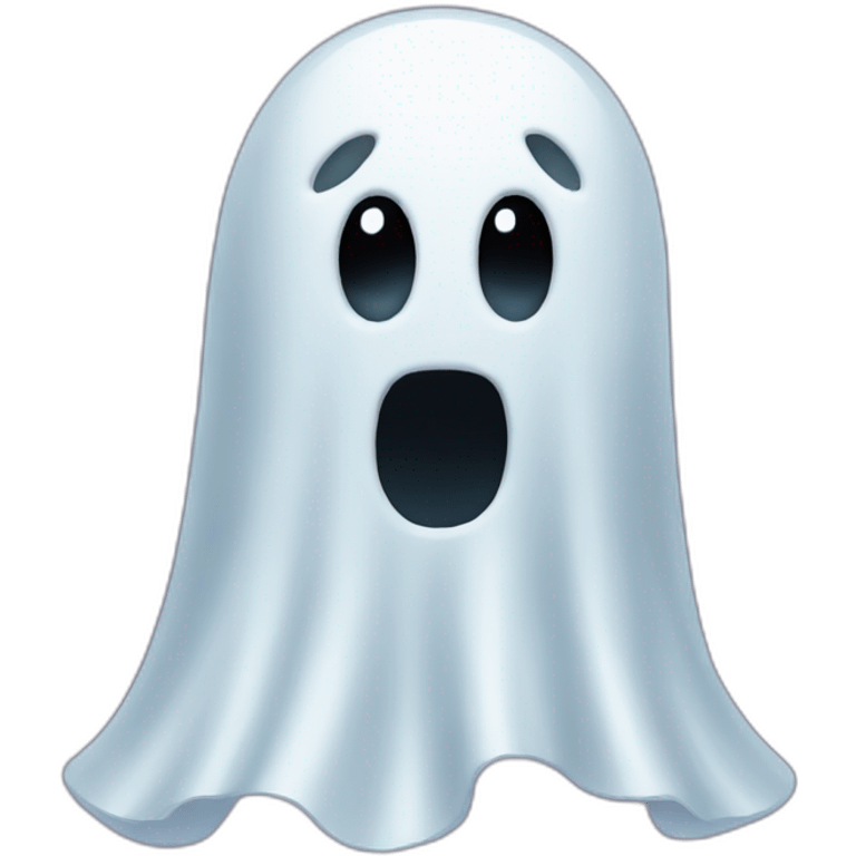 fun ghost emoji