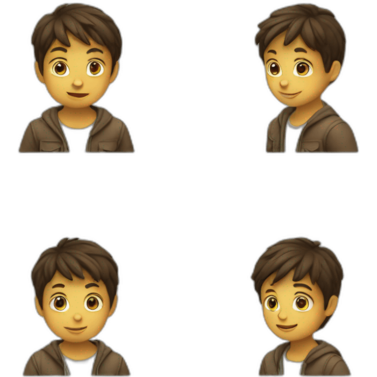 Niño emoji