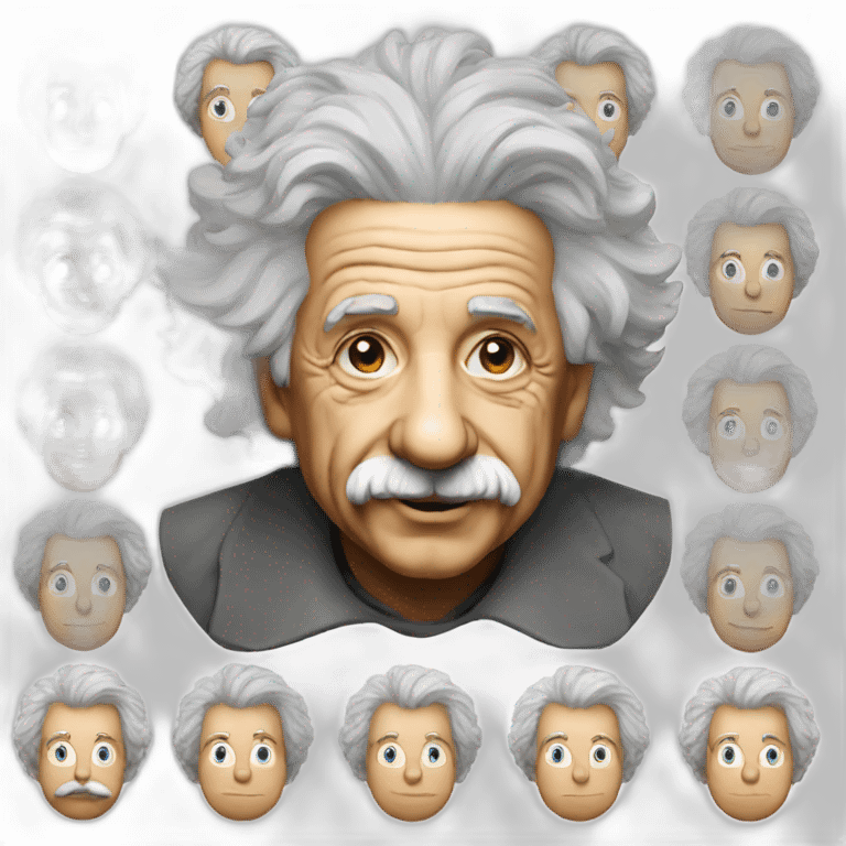 einstein AI emoji