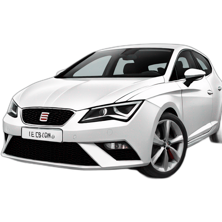 Seat leon III emoji