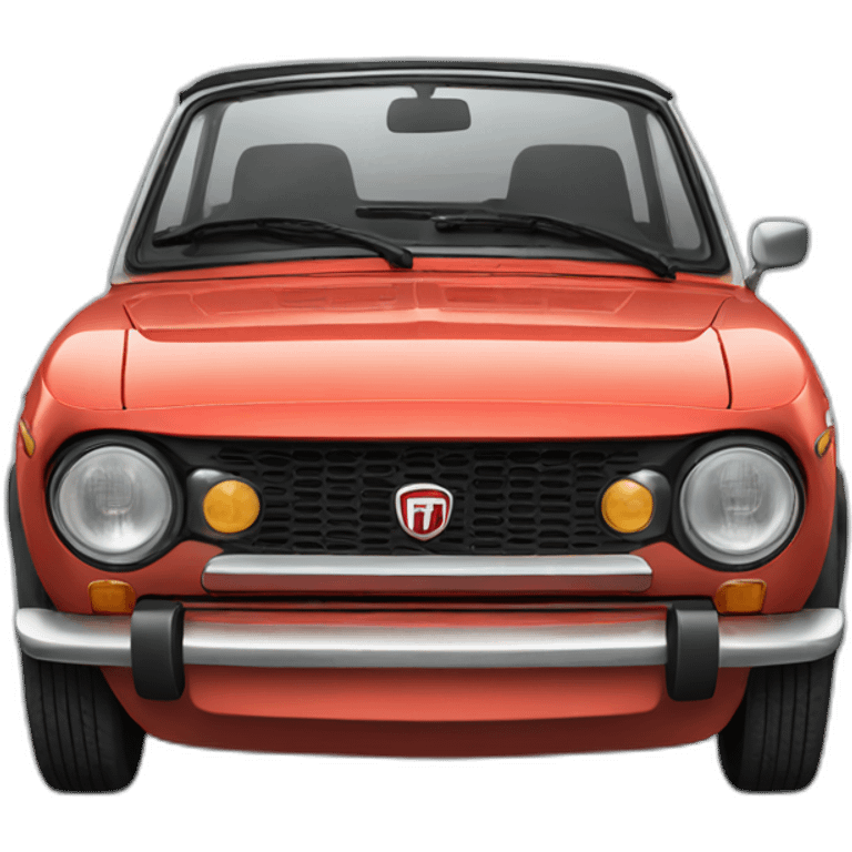 fiat 124 emoji