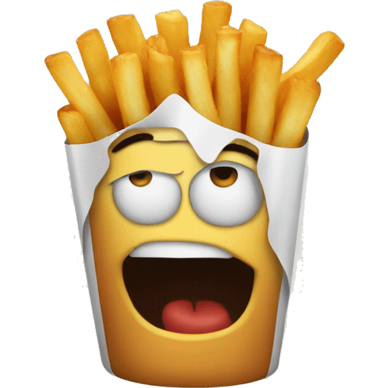 large fry emoji