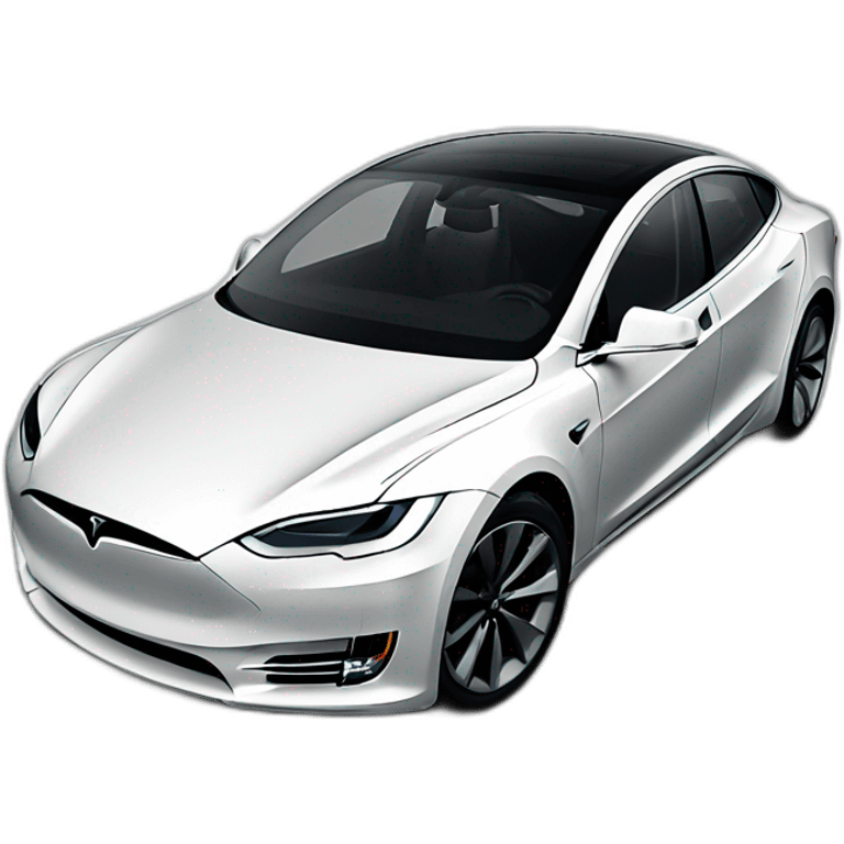 tesla-car emoji