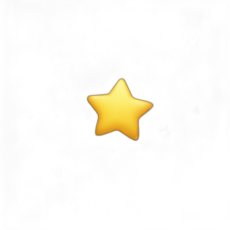 étoiles emoji