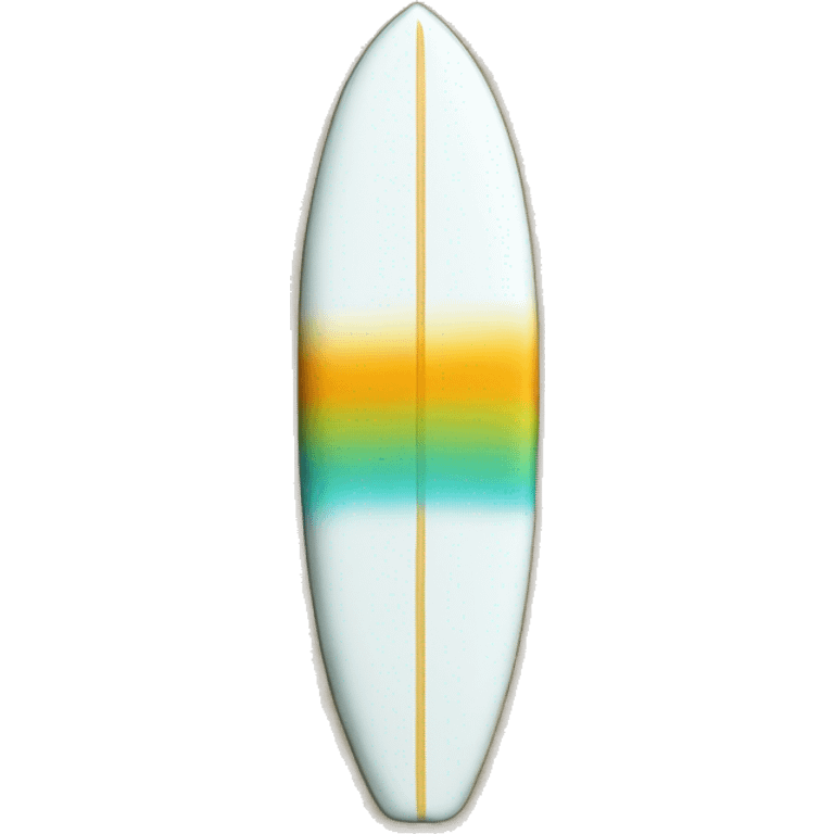 Surfboard emoji