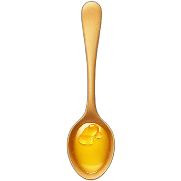 honey spoon emoji