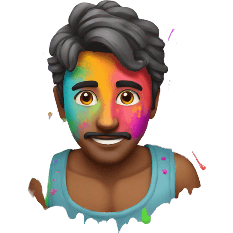 Holi emoji