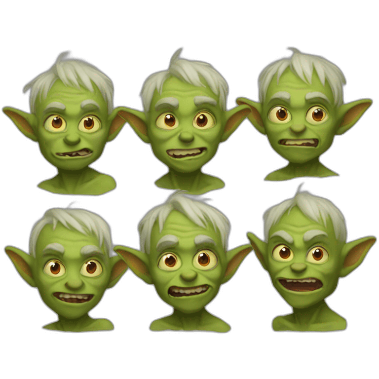 group of goblins emoji