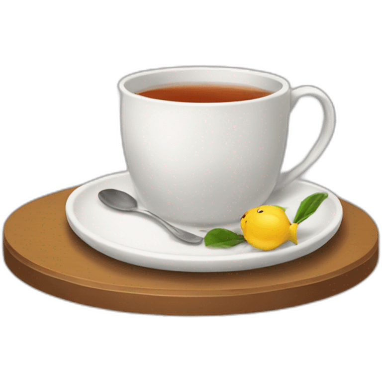 Table tea emoji