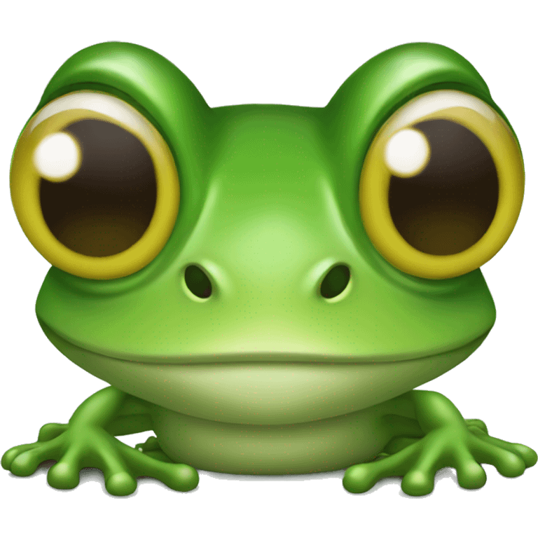 Frog  emoji