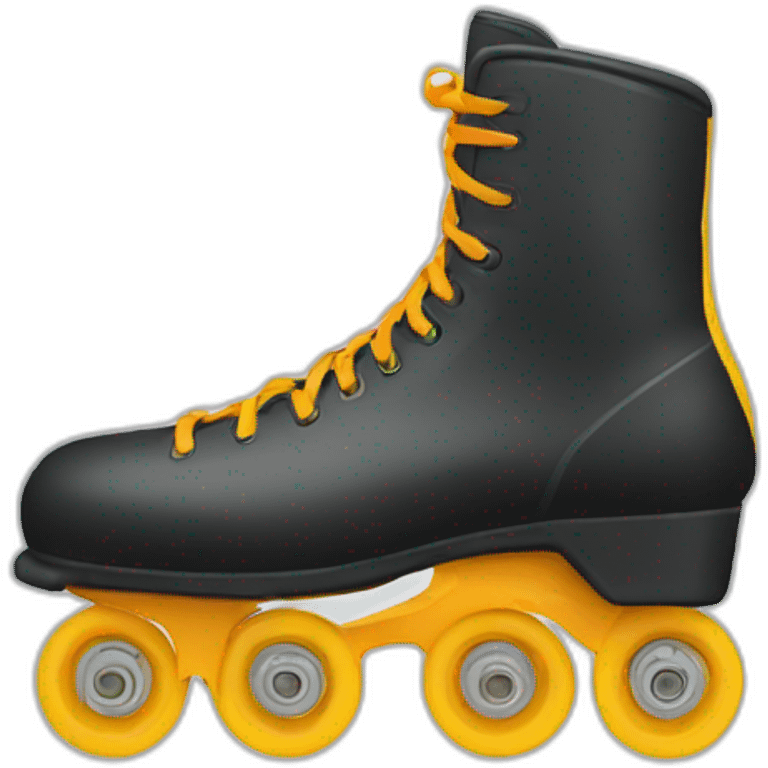 Boot Roller inline emoji