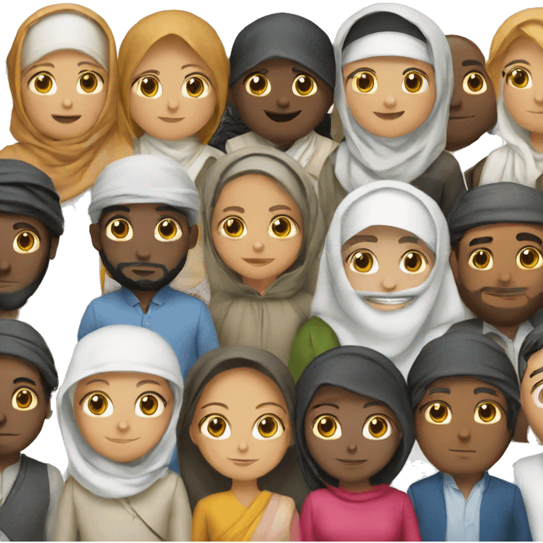 Aislamiento social emoji