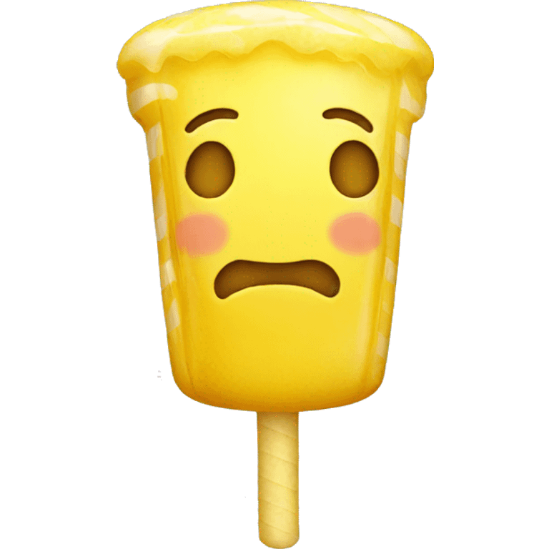 yellow candy emoji